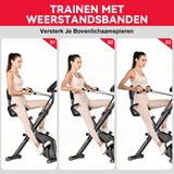 Opvouwbare Hometrainer, Magnetische Weerstand