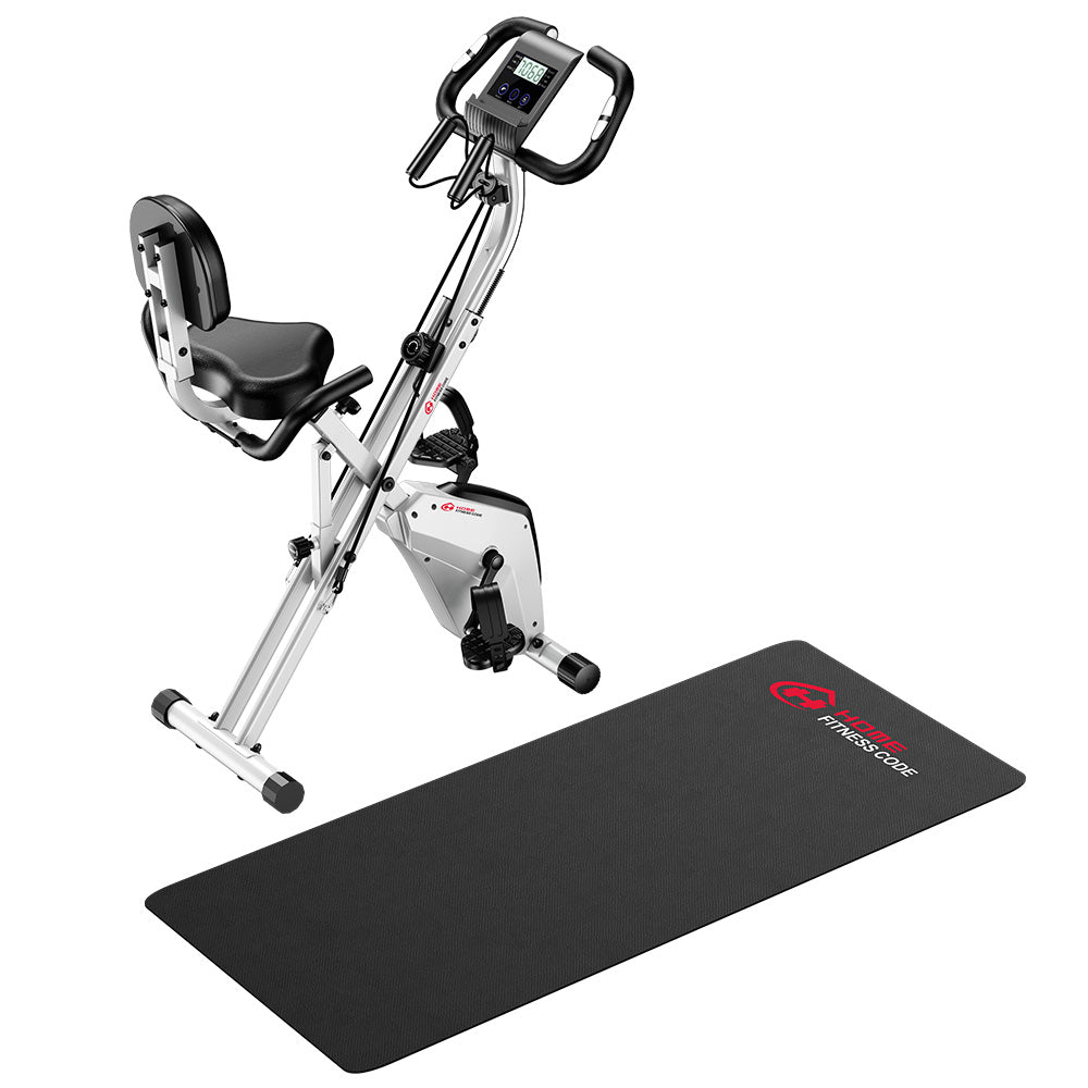 Opvouwbare Hometrainer, Magnetische Weerstand