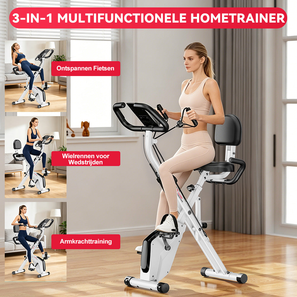 Opvouwbare Hometrainer, Magnetische Weerstand