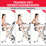Opvouwbare Hometrainer, Magnetische Weerstand