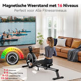 Magnetische Roeimachine, Weerstand 16 Niveaus