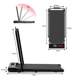 Opvouwbare Loopband S1, Snelheid 1-6KM/H