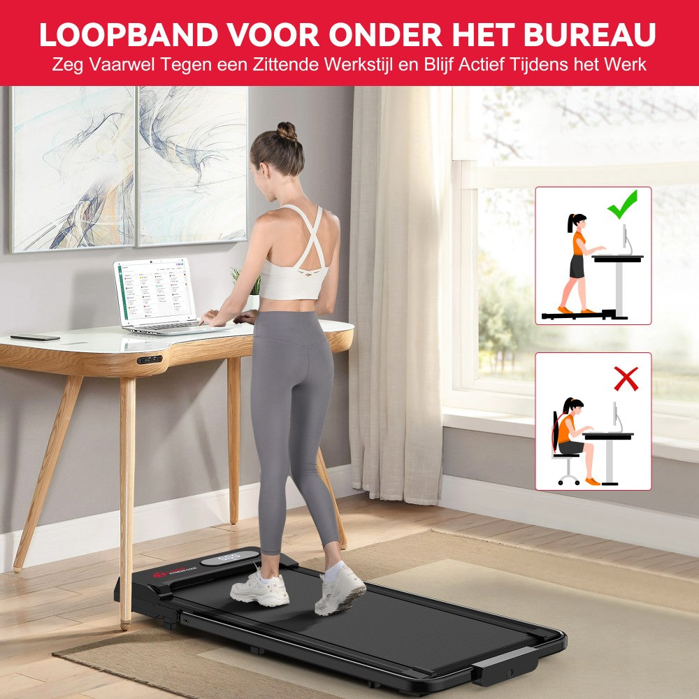 Loopband S1, Snelheid 1-6KM/H