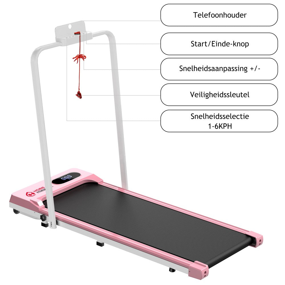 Loopband S1, Snelheid 1-6KM/H