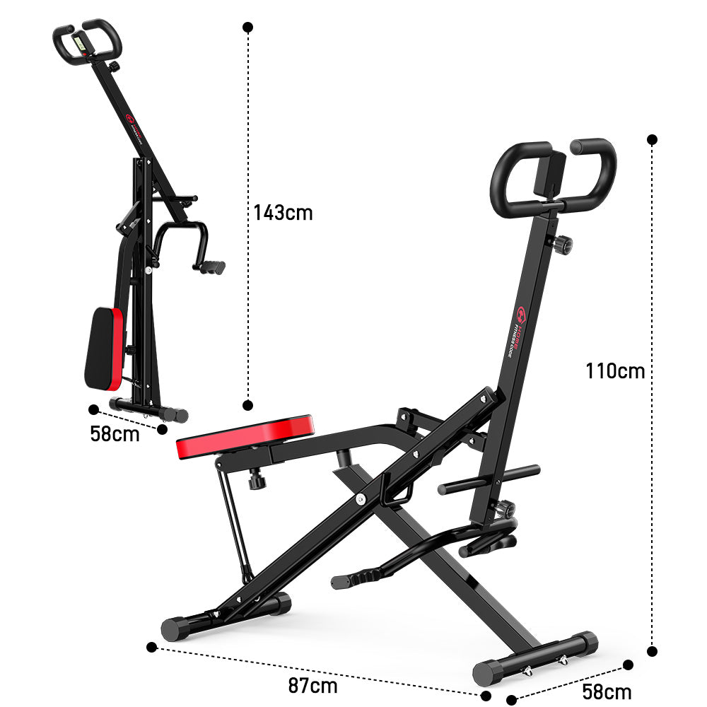Opvouwbare Diepe Squat Machine