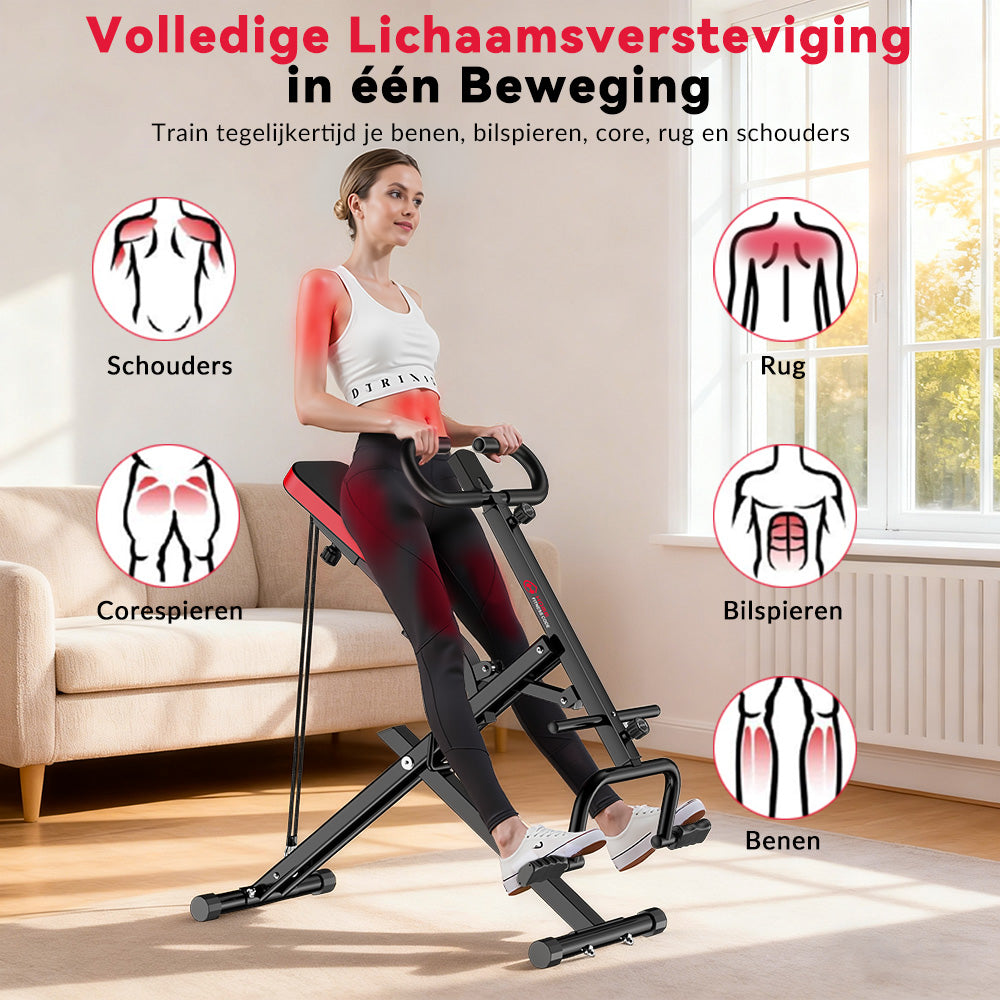 Opvouwbare Diepe Squat Machine