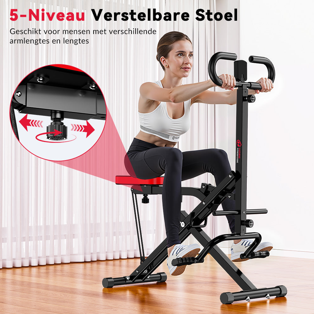 Opvouwbare Diepe Squat Machine