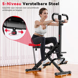 Opvouwbare Diepe Squat Machine