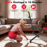 Opvouwbare Diepe Squat Machine