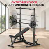 Halve Squat-Rek met Optrekstang