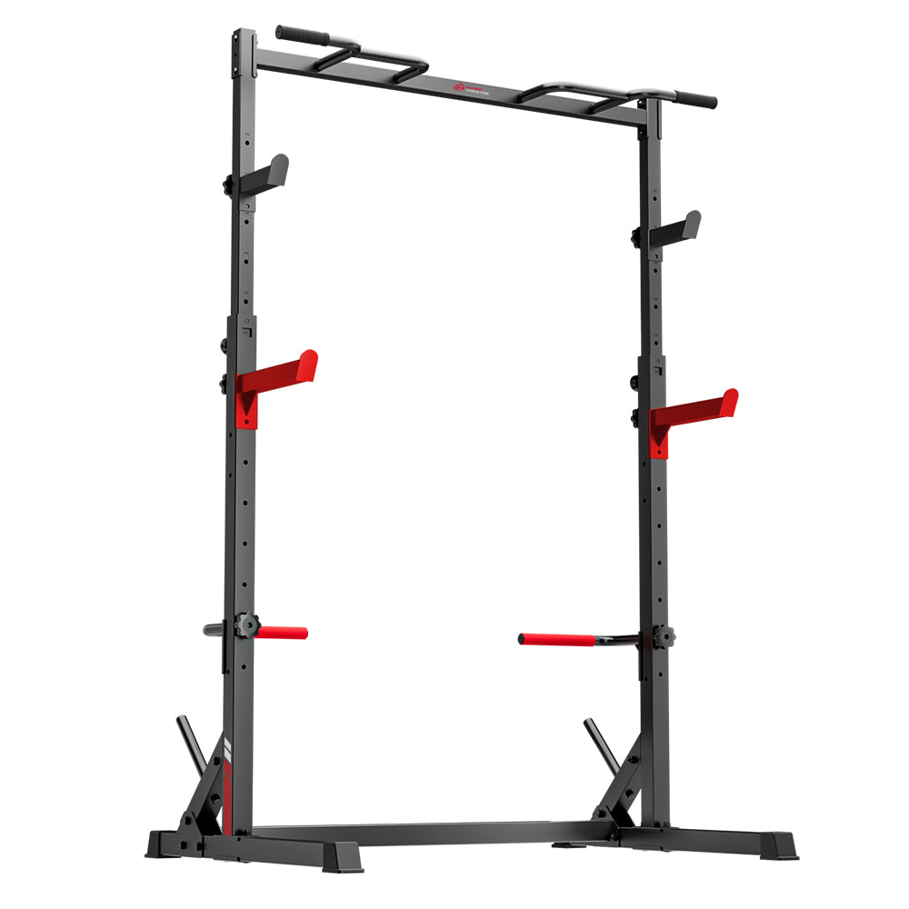 Halve Squat-Rek met Optrekstang