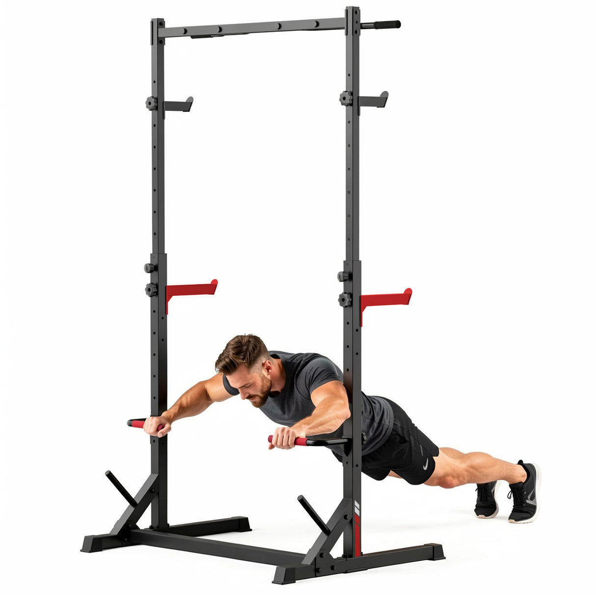 Halve Squat-Rek met Optrekstang