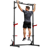 Halve Squat-Rek met Optrekstang
