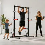 Halve Squat-Rek met Optrekstang