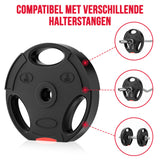1-Inch Standaard Halterschijven 5 x 5KG