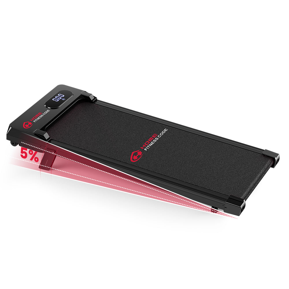 Loopband T7, Snelheid 1-6KM/H, 5% Handmatige Helling