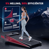 Loopband T7, Snelheid 1-6KM/H, 5% Handmatige Helling