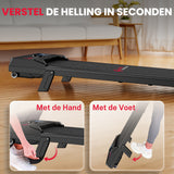 Loopband T7, Snelheid 1-6KM/H, 5% Handmatige Helling