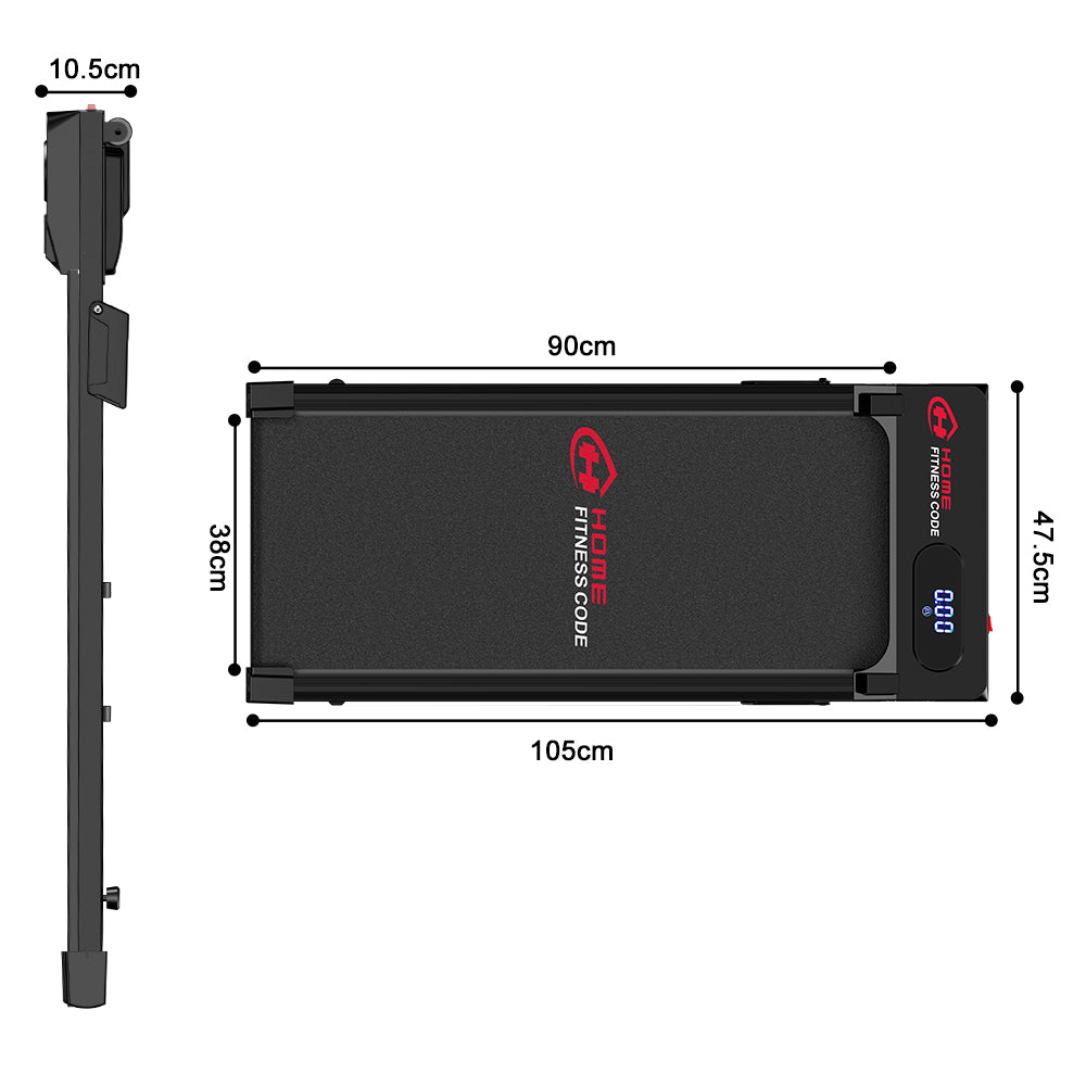 Loopband T7, Snelheid 1-6KM/H, 5% Handmatige Helling