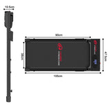 Loopband T7, Snelheid 1-6KM/H, 5% Handmatige Helling