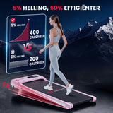 Loopband T7, Snelheid 1-6KM/H, 5% Handmatige Helling