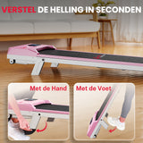 Loopband T7, Snelheid 1-6KM/H, 5% Handmatige Helling