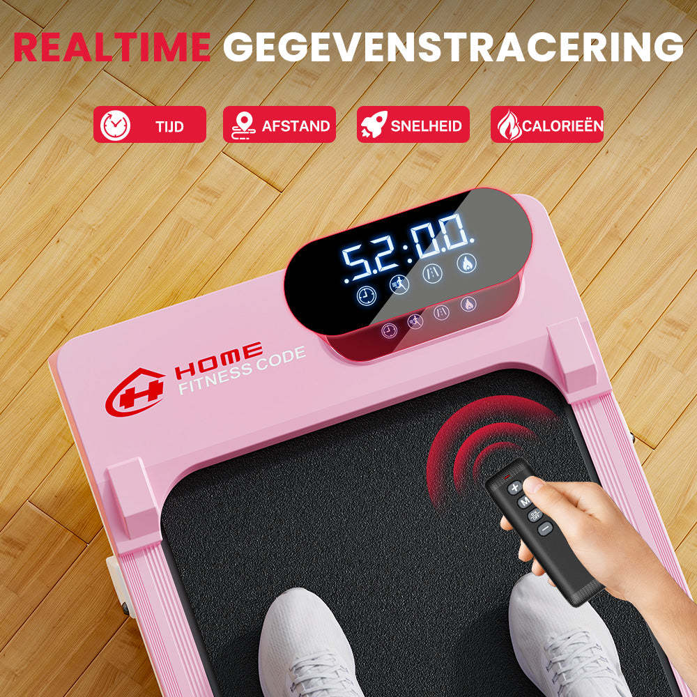 Loopband T7, Snelheid 1-6KM/H, 5% Handmatige Helling