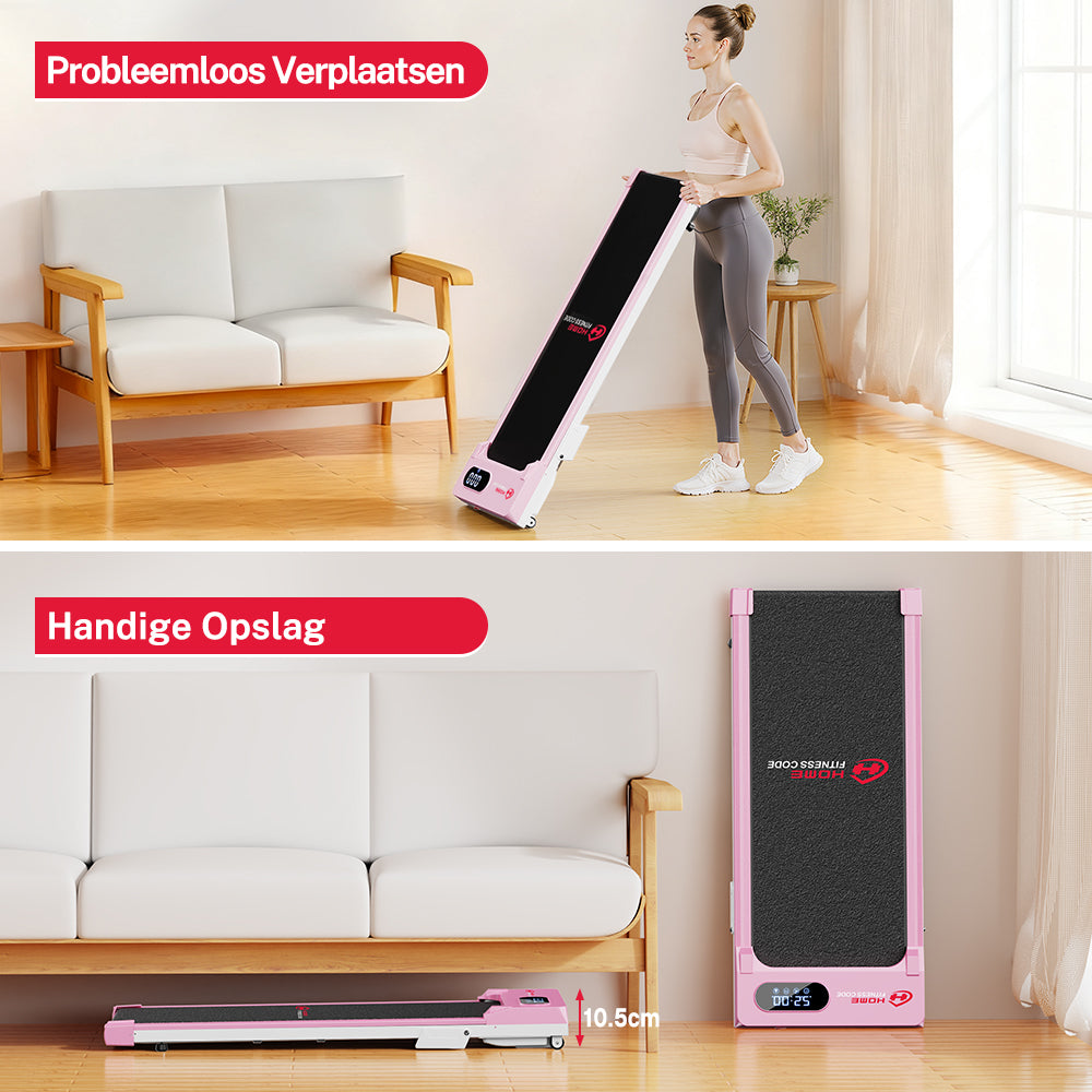 Loopband T7, Snelheid 1-6KM/H, 5% Handmatige Helling