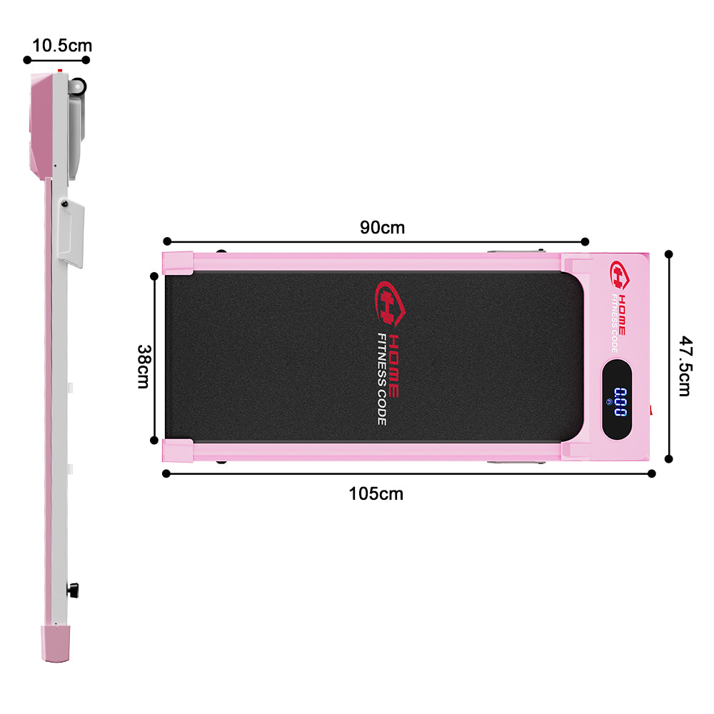 Loopband T7, Snelheid 1-6KM/H, 5% Handmatige Helling