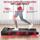 Loopband Y3 met Borstelloze Motor, 12% Automatische Hellingshoek