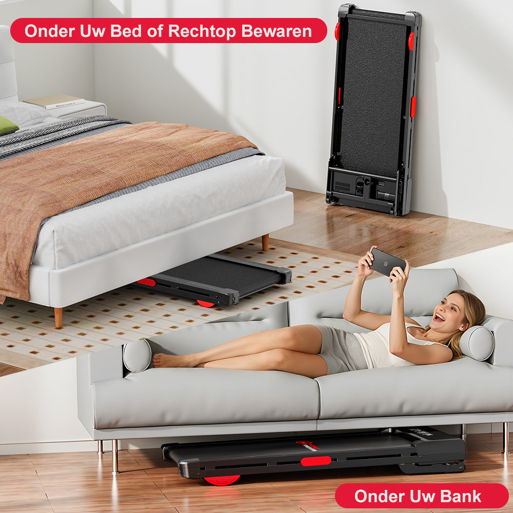 Loopband Y3 met Borstelloze Motor, 12% Automatische Hellingshoek