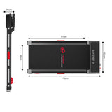 Loopband Y3 met Borstelloze Motor, 12% Automatische Hellingshoek