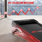 Loopband Y5 met Borstelloze Motor, 0%-15% Automatische Hellingshoek