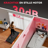 Loopband Z3 met Borstelloze Motor, Snelheid 1-6 km/u, 5% Handmatige Helling