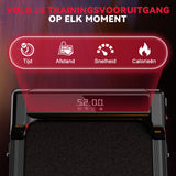 Loopband Z3 met Borstelloze Motor, Snelheid 1-6 km/u, 5% Handmatige Helling