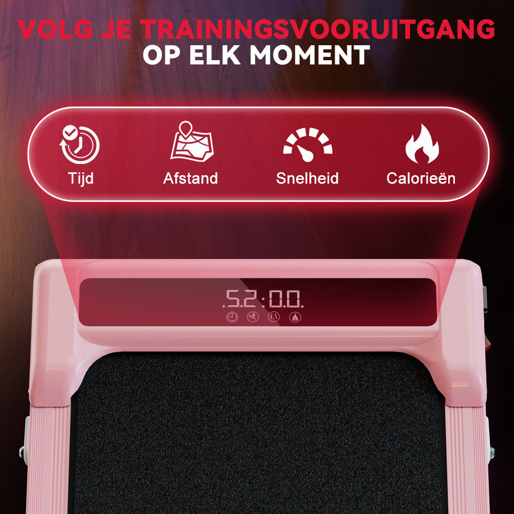 Loopband Z3 met Borstelloze Motor, Snelheid 1-6 km/u, 5% Handmatige Helling