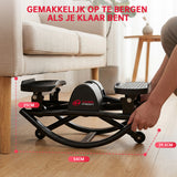 U-Vormige Zijwaartse Stepper met Weerstandsbanden en Antislipmat