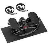U-Vormige Zijwaartse Stepper met Weerstandsbanden en Antislipmat