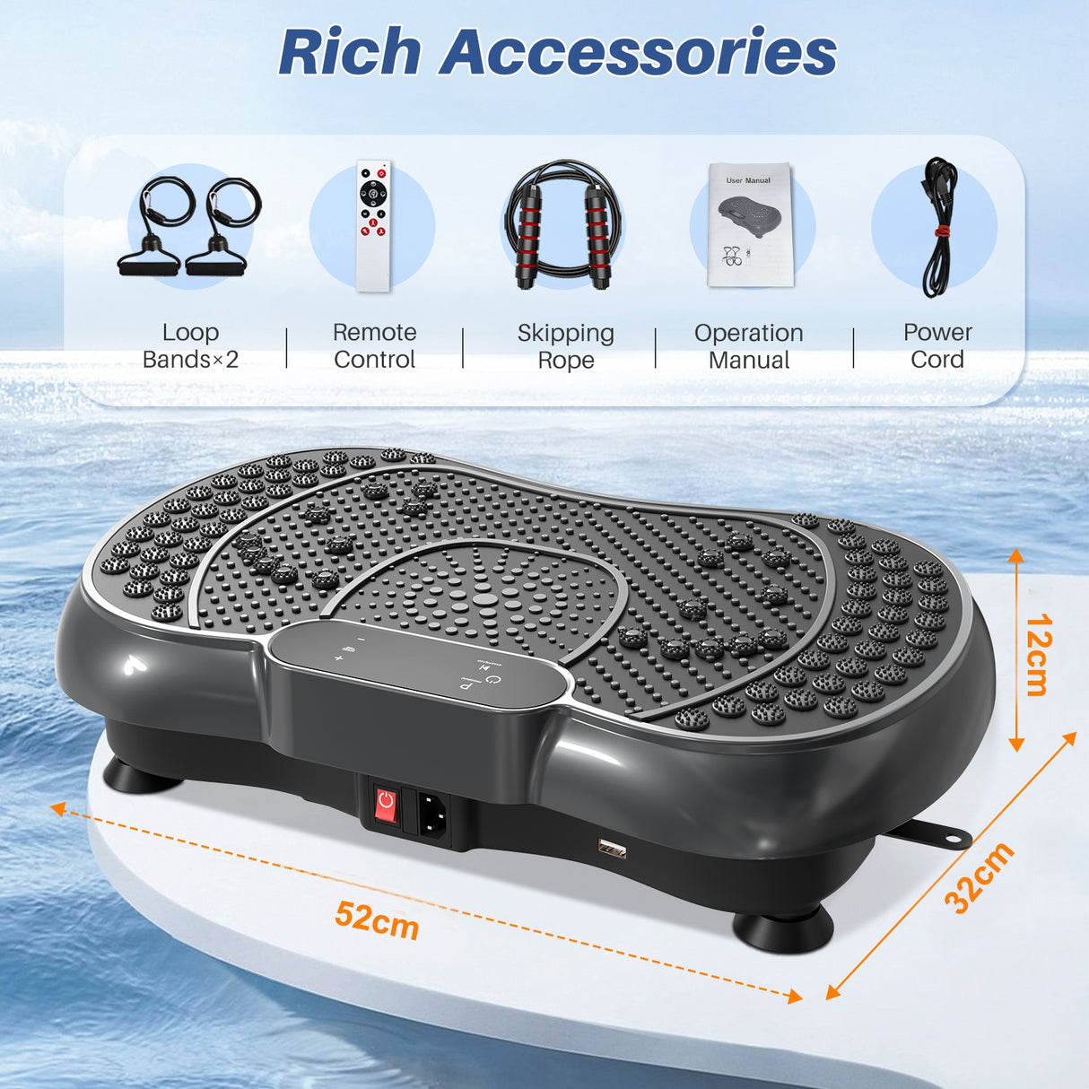 Fitness Trilplatform