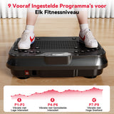 Fitness Trilplaat F1, 250 Intensiteitsniveaus