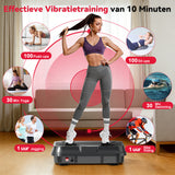Fitness Trilplaat F1, 250 Intensiteitsniveaus