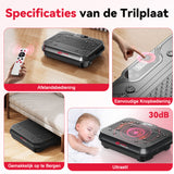 Fitness Trilplaat F1, 250 Intensiteitsniveaus