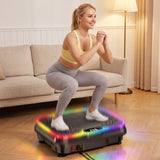 Fitness Trilplaat F1, 250 Intensiteitsniveaus