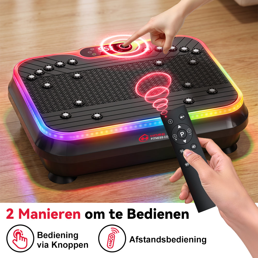 Fitness Trilplaat F1, 250 Intensiteitsniveaus