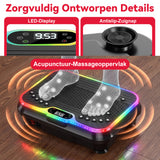 Fitness Trilplaat F1, 250 Intensiteitsniveaus