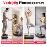 Fitness Trilplaat F1, 250 Intensiteitsniveaus