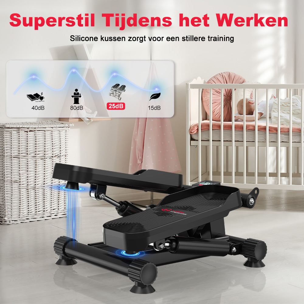 Mini Hydraulische Stepper met Weerstandsbanden