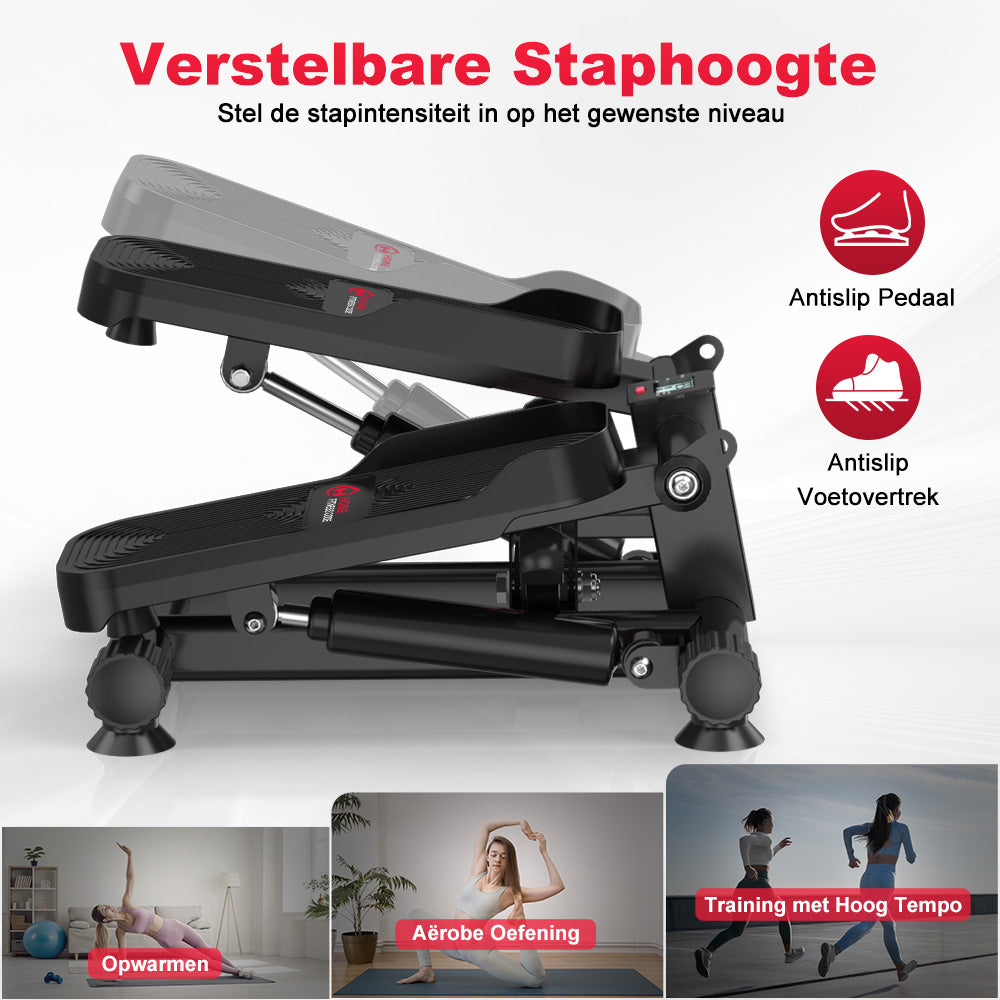 Mini Hydraulische Stepper met Weerstandsbanden