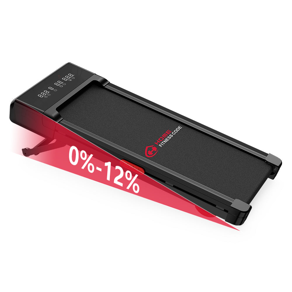 Loopband Y1 met 0-12% Automatische Helling, Snelheid 1-10 KM/H