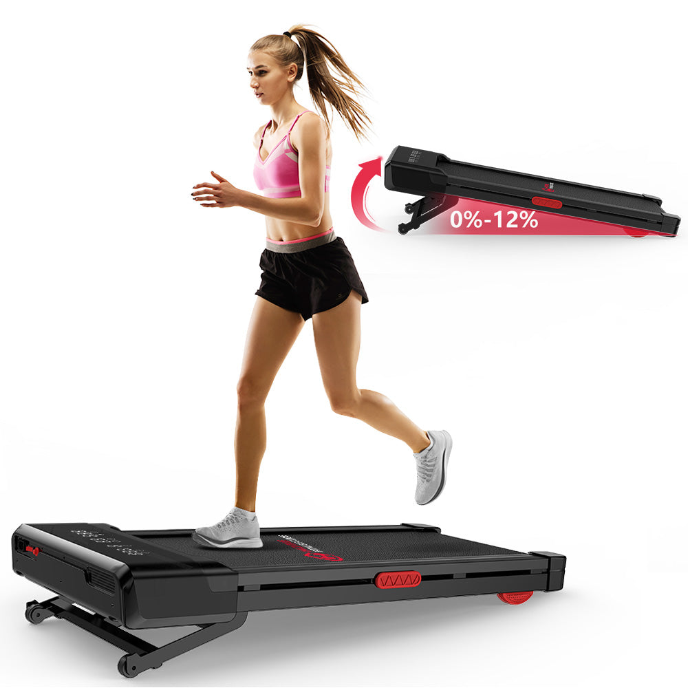 Loopband Y1 met 0-12% Automatische Helling, Snelheid 1-10 KM/H